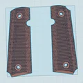 Tay cầm ốp sườn vân nhám cho Airsoft Elite Force 1911 (Grips) - Thumbnail 1