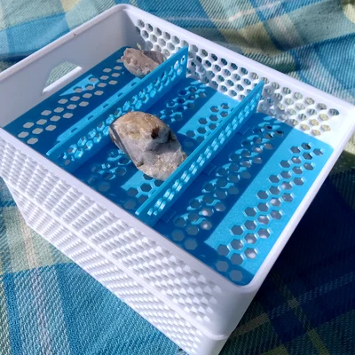 Hộp xếp chồng kèm Inlay và Nắp (200x150x70mm)