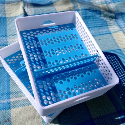 Hộp xếp chồng kèm Inlay và Nắp (200x150x70mm)