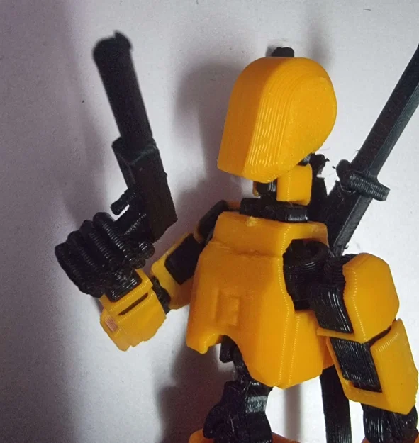 Mô hình súng Agent 47 ICA19 Silverballer cho Dummy 13 - Image 1