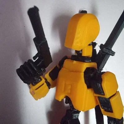 Mô hình súng Agent 47 ICA19 Silverballer cho Dummy 13