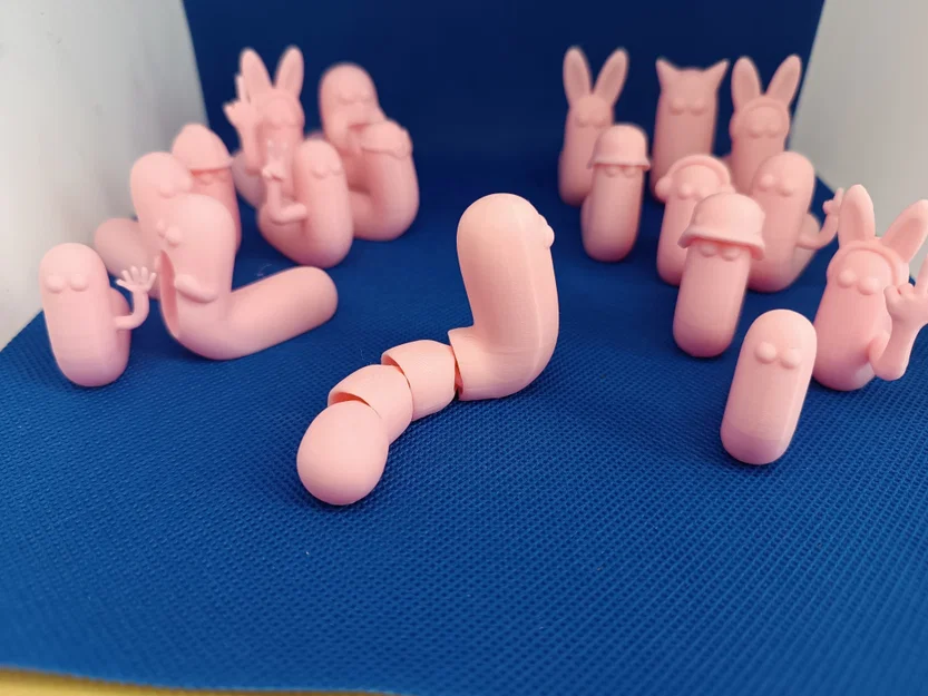 Gang of Worms - Flexi Worm (Sâu Flexi) - Image 4