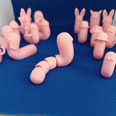 Gang of Worms - Flexi Worm (Sâu Flexi)