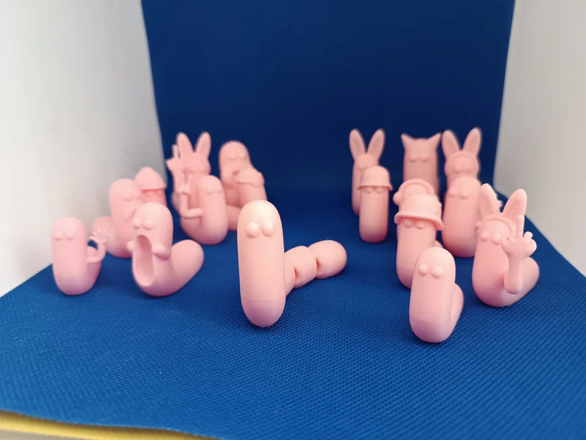 Gang of Worms - Flexi Worm (Sâu Flexi) - Image 5