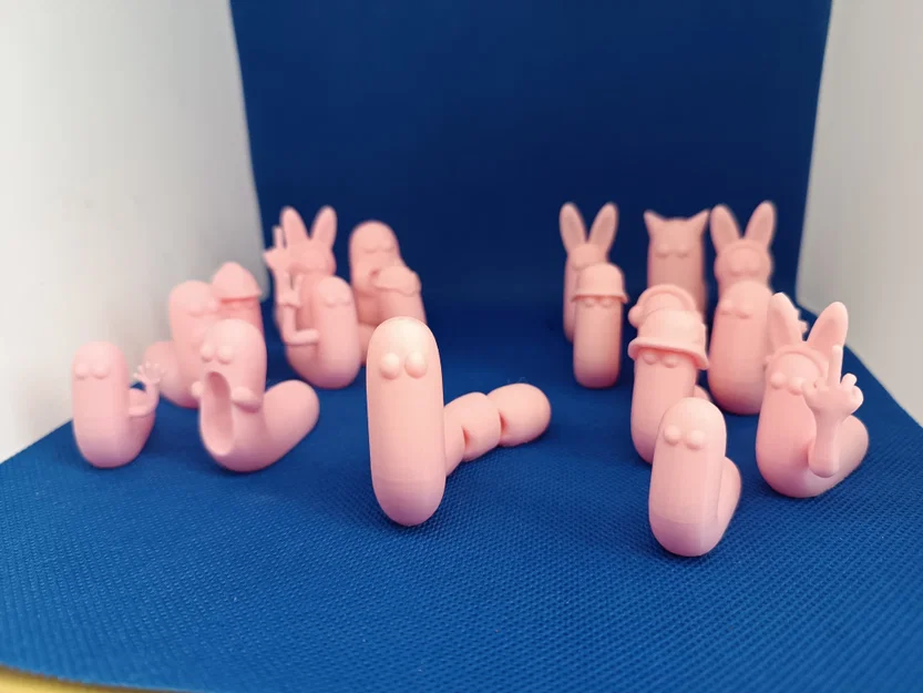 Gang of Worms - Flexi Worm (Sâu Flexi) - Image 6
