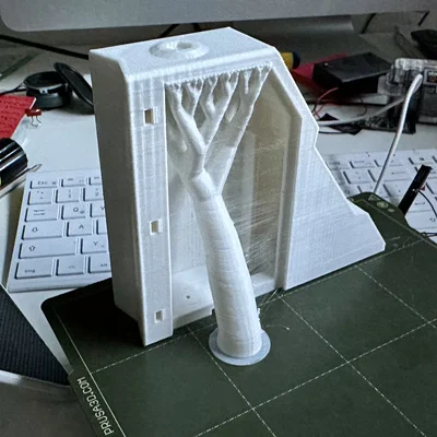 Vỏ case in 3D bảo vệ RAK 4631 Meshtastic Node cho dự án truyền tin