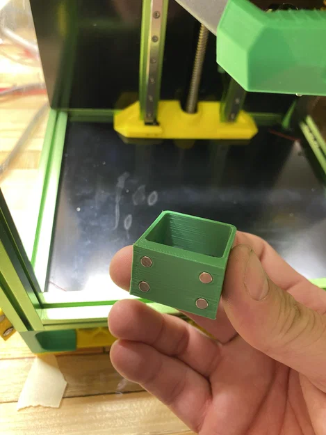 V0.2 Poop Tray (Khay hứng priming poop) - Image 1