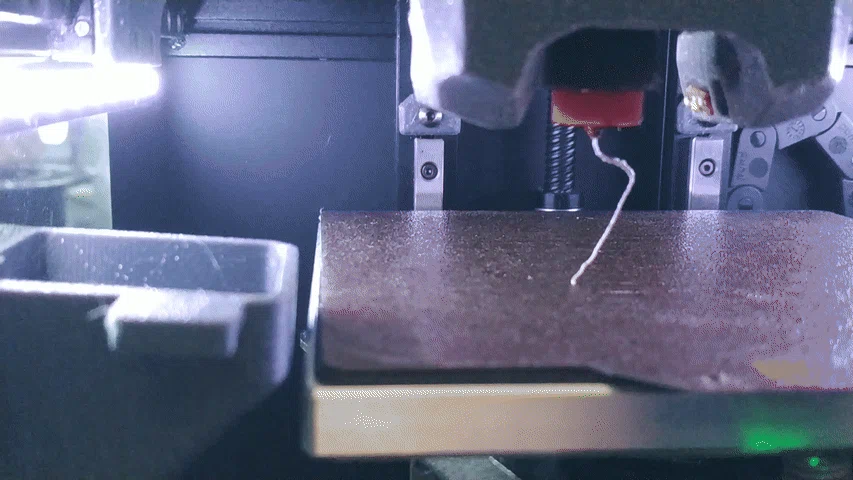 Xô hứng purge cho Voron Zero (V0.2) (Purge Bucket) - Image 1