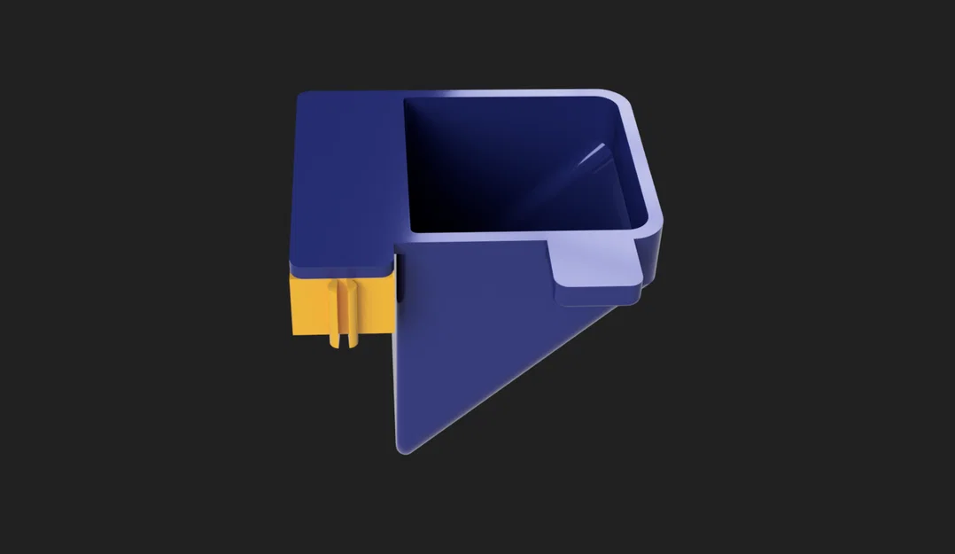 Xô hứng purge cho Voron Zero (V0.2) (Purge Bucket) - Image 2