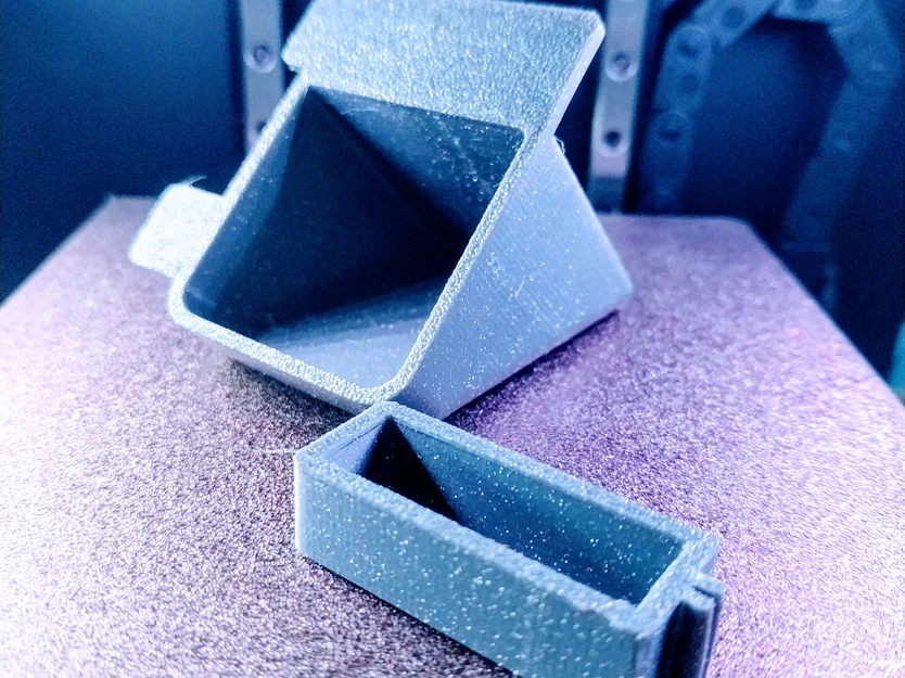 Xô hứng purge cho Voron Zero (V0.2) (Purge Bucket) - Image 3