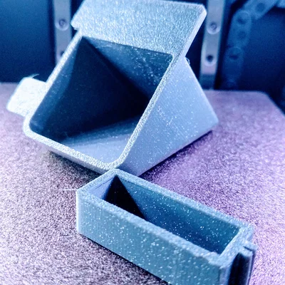 Xô hứng purge cho Voron Zero (V0.2) (Purge Bucket)