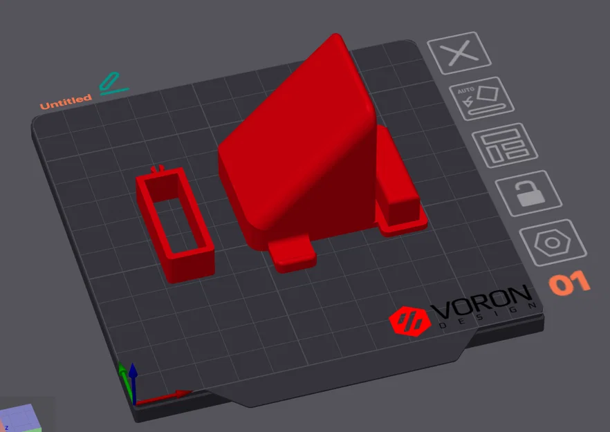 Xô hứng purge cho Voron Zero (V0.2) (Purge Bucket) - Image 5