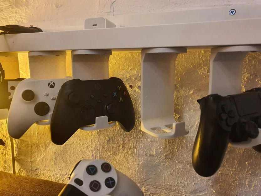 Móc treo tay cầm chơi game PS4, Xbox, Switch gắn tường cực gọn - Image 1