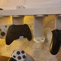 Móc treo tay cầm chơi game PS4, Xbox, Switch gắn tường cực gọn - Thumbnail 1