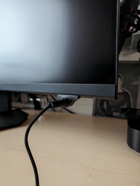 Mouse Bungee Monitor Mount (Giá gắn mouse bungee lên màn hình) - Image 1