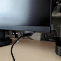 Mouse Bungee Monitor Mount (Giá gắn mouse bungee lên màn hình) - Thumbnail 1