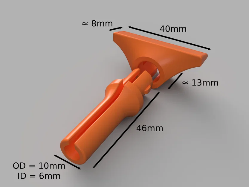 Mouse Bungee Monitor Mount (Giá gắn mouse bungee lên màn hình) - Image 2