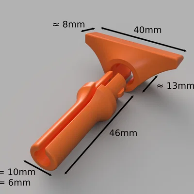 Mouse Bungee Monitor Mount (Giá gắn mouse bungee lên màn hình)