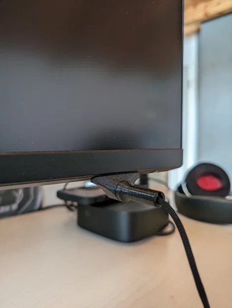 Mouse Bungee Monitor Mount (Giá gắn mouse bungee lên màn hình) - Image 3