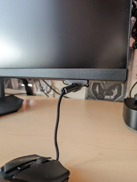 Mouse Bungee Monitor Mount (Giá gắn mouse bungee lên màn hình) - Image 4