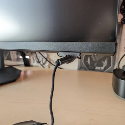 Mouse Bungee Monitor Mount (Giá gắn mouse bungee lên màn hình)