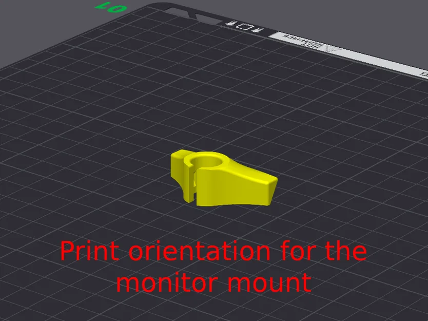 Mouse Bungee Monitor Mount (Giá gắn mouse bungee lên màn hình) - Image 5