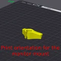 Mouse Bungee Monitor Mount (Giá gắn mouse bungee lên màn hình) - Thumbnail 5