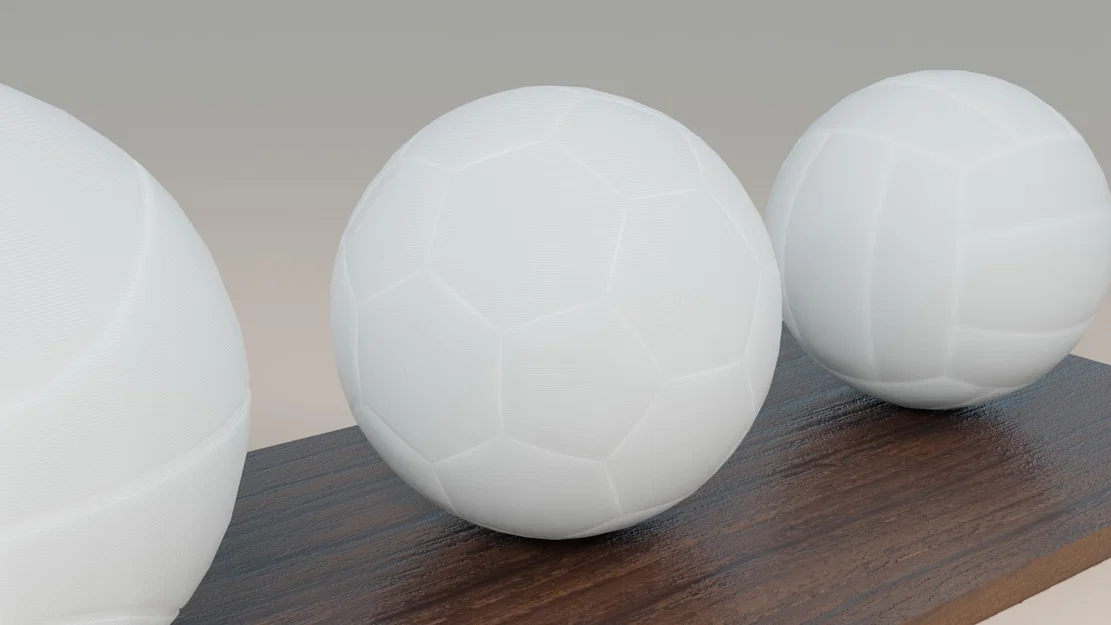 Bộ bóng thể thao: bóng nguyên trái & nửa trái (golf/tennis/baseball/basketball/football/soccer/volleyball) - Image 7