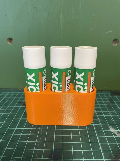 Khay đựng keo dán cho hệ thống Honeycomb Storage Wall - Gọn gàng - Image 1