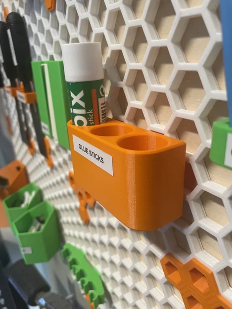 Khay đựng keo dán cho hệ thống Honeycomb Storage Wall - Gọn gàng - Image 4