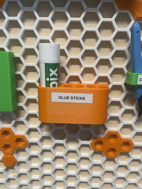 Khay đựng keo dán cho hệ thống Honeycomb Storage Wall - Gọn gàng - Image 5
