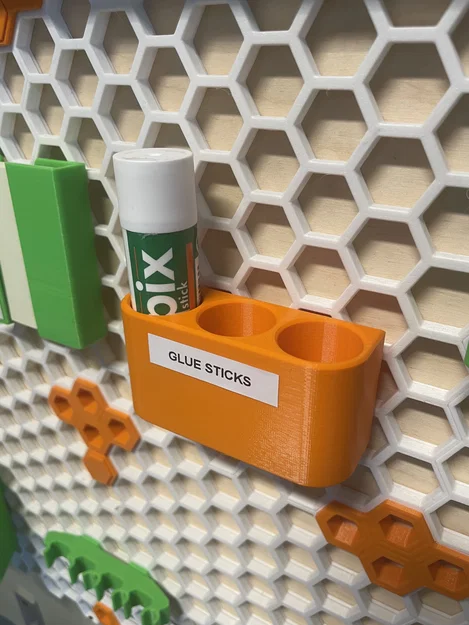 Khay đựng keo dán cho hệ thống Honeycomb Storage Wall - Gọn gàng - Image 6