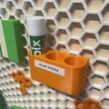 Khay đựng keo dán cho hệ thống Honeycomb Storage Wall - Gọn gàng - Thumbnail 6