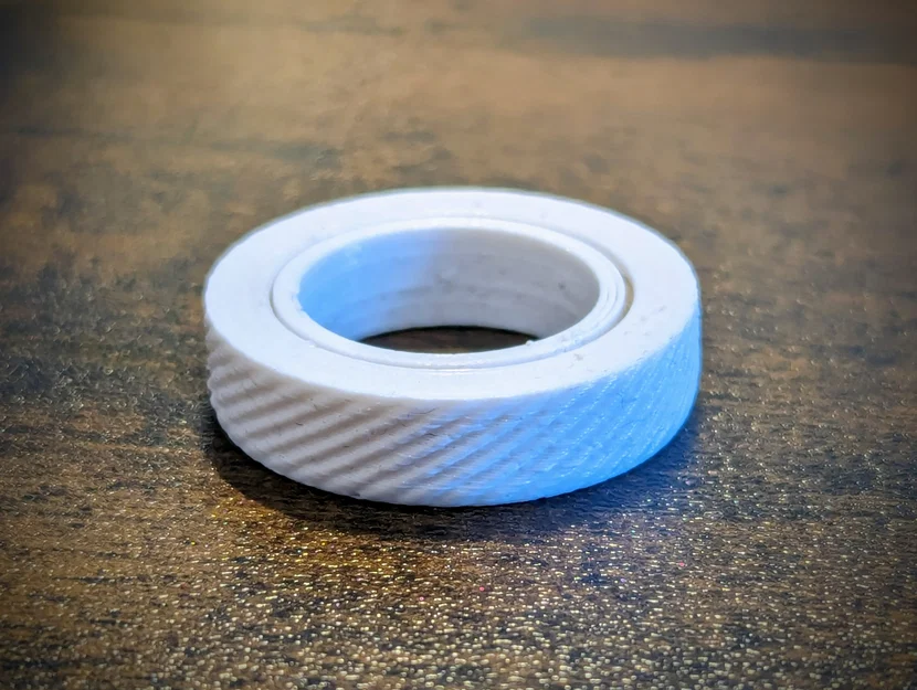 Nhẫn Fidget Ratchet Clicking 2.0 (Print-in-place) - Image 1