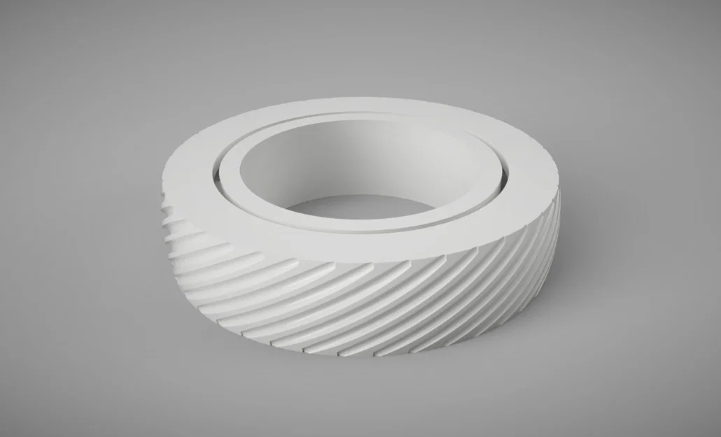 Nhẫn Fidget Ratchet Clicking 2.0 (Print-in-place) - Image 2