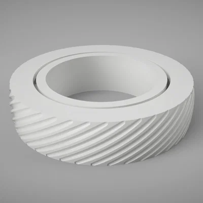 Nhẫn Fidget Ratchet Clicking 2.0 (Print-in-place)