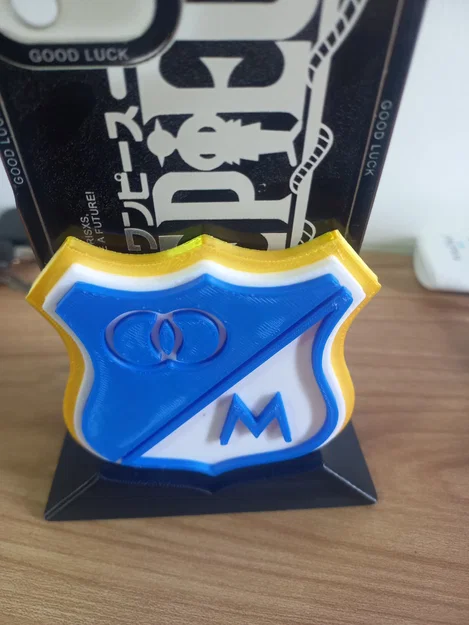 Giá đỡ điện thoại Millonarios FC in 3D phong cách thể thao - Image 1