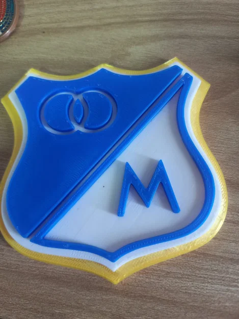 Giá đỡ điện thoại Millonarios FC in 3D phong cách thể thao - Image 3