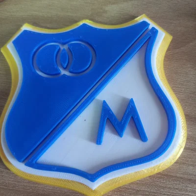 Giá đỡ điện thoại Millonarios FC in 3D phong cách thể thao