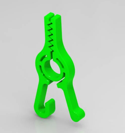 Kẹp quần áo 3D đa năng, bền bỉ - Thiết kế cải tiến chắc chắn - Image 1