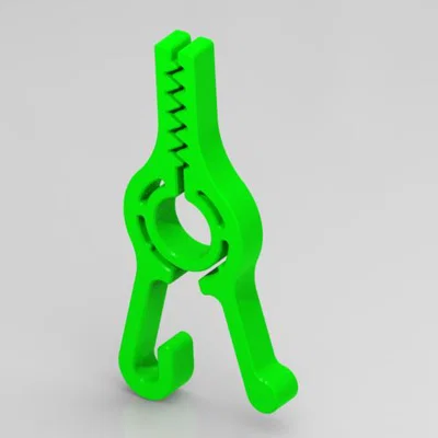 Kẹp quần áo 3D đa năng, bền bỉ - Thiết kế cải tiến chắc chắn