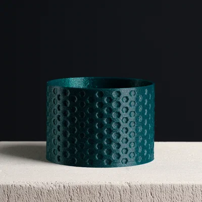 Chậu cây Honeycomb in 3D cho xương rồng & sen đá