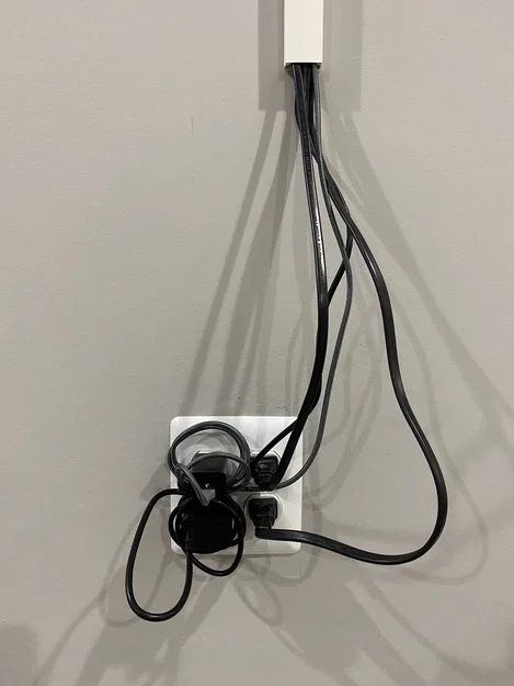 Nắp che ổ điện (Outlet Cover) - Image 2