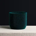 Chậu cây trụ xoắn (Spiral Cylinder) – Vase Mode & Shelled - Thumbnail 1