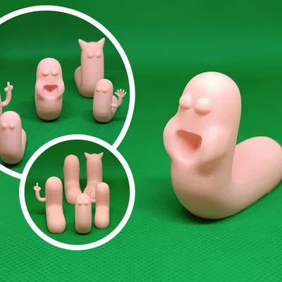 Gang of Worms - Chewie, sâu ham ăn
