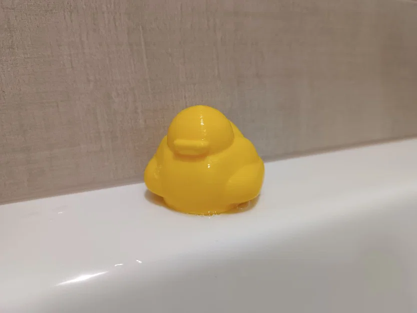 Mô hình chú vịt vàng Bathtub Duck đáng yêu cho bé - Image 5