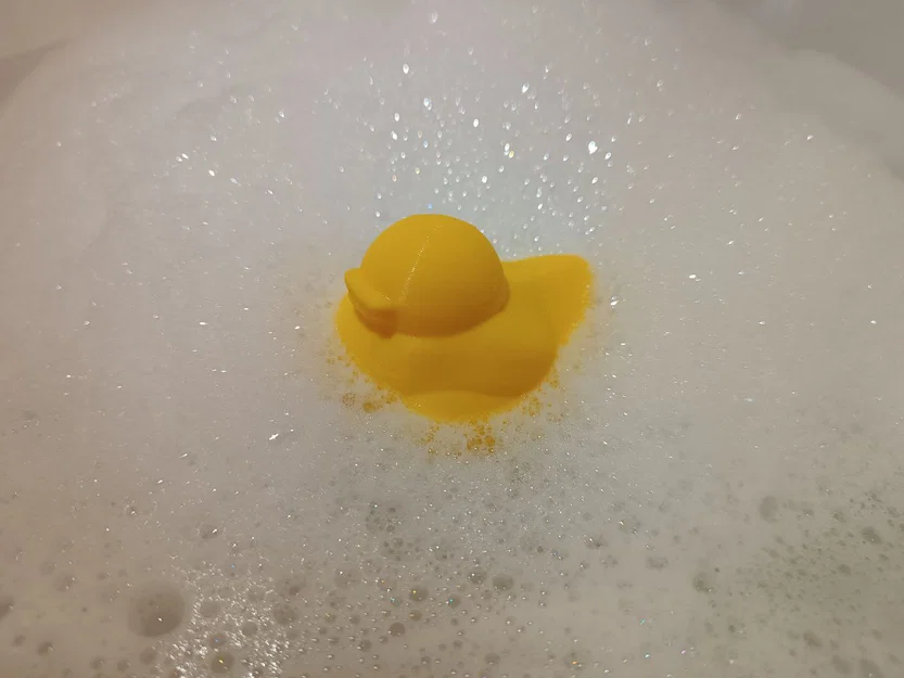 Mô hình chú vịt vàng Bathtub Duck đáng yêu cho bé - Image 7