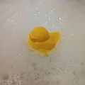 Mô hình chú vịt vàng Bathtub Duck đáng yêu cho bé - Thumbnail 7