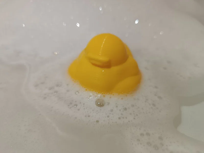 Mô hình chú vịt vàng Bathtub Duck đáng yêu cho bé - Image 8