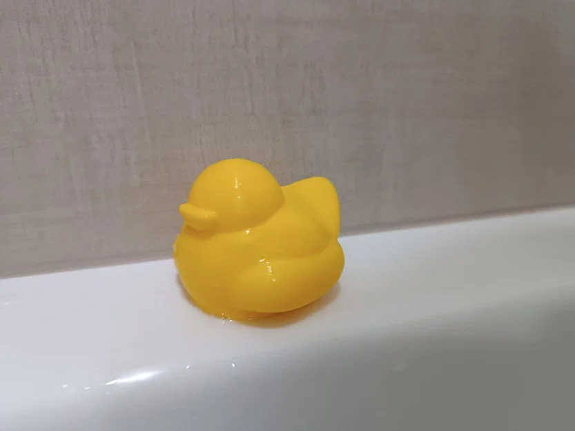 Mô hình chú vịt vàng Bathtub Duck đáng yêu cho bé - Image 9